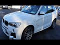 171KE4923 - 2017 BMW X3 M-SPORT AUTO X-DRIVE 20D 34,950
