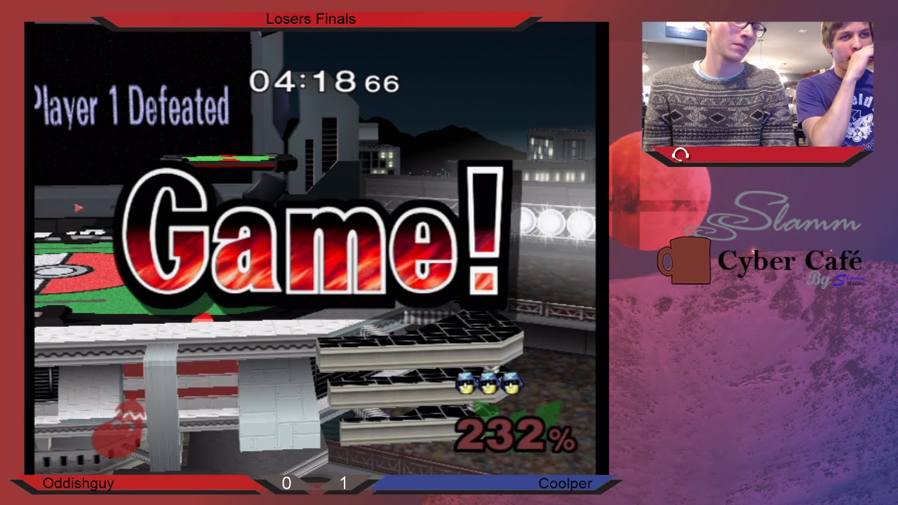 OddishGuy (Ice Climbers) vs. Coolper (Captain Falcon) Cyber Melee #32 --Losers Finals