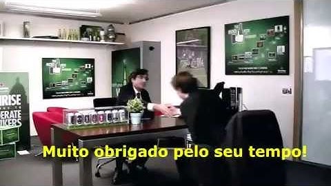 Processo Seletivo da Heineken (Legendado)