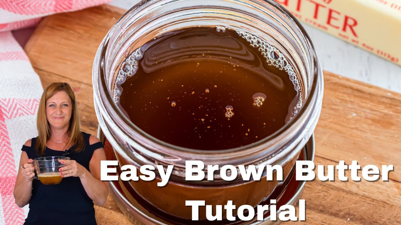 How to Brown Butter for Baking