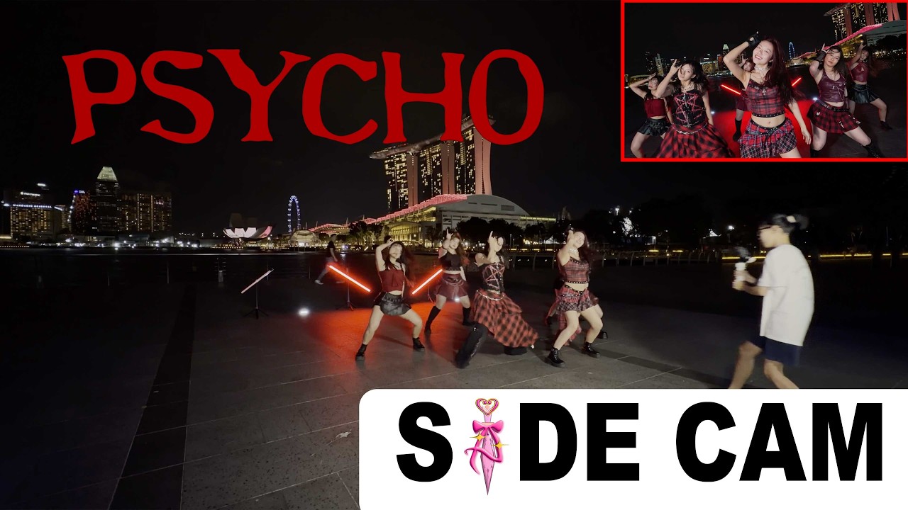 [KPOP IN PUBLIC | SIDE CAM] BABYMONSTER (베이비몬스터) - PSYCHO ⭒ Dance Cover from Singapore ⭒ adrestia