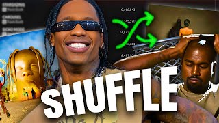 Discographies BUT SHUFFLED Tournament
