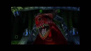 Dinosaur Planet(Starfox Adventures) Complete Death of Kamarian Heart and Drakor scene with Music