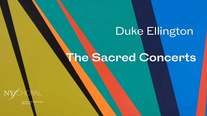 The Ellington Sacred Concerts