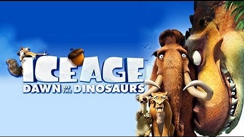 Run, Sid. Run! Level 6 Walkthrough - Ice Age: Dawn of the Dinosaurs