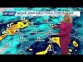 Hotter highs Wednesday, June 17 update | Severe storm risk Thursday and tropical remnants from Ar...