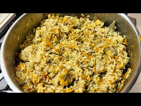 Плов Рассыпчатый с мясом. СЕКРЕТЫ удачного приготовления!
