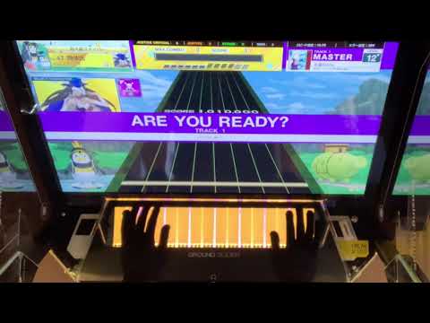 【チュウニズム】永遠のAria(master12＋) AJ(6-0-0)