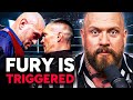 FURY vs USYK - Press Conference Reaction