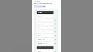 Custom Fields Part 1 #directorist #shorts