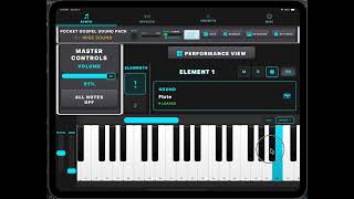 Pocket Gospel Sound Pack for iPad - BETA Demo Showcase