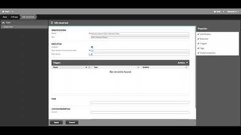 Creating a Reload Task within the QMC