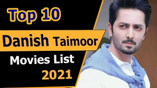 Top 5 Best Danish Taimoor Movies List | Top Pakistani Movies 2021| #BTS Drama Fever Resimi