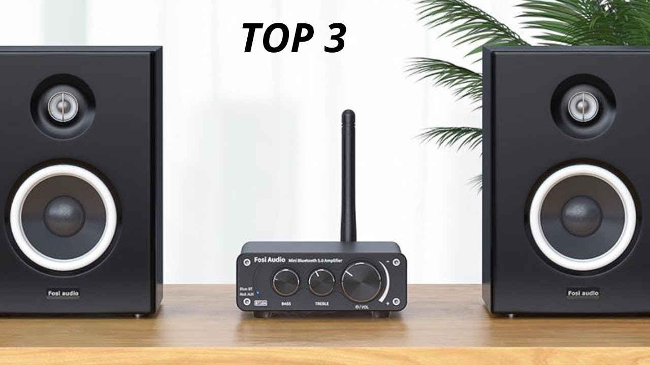 Les meilleurs mini-amplis pour audiophiles en 2022