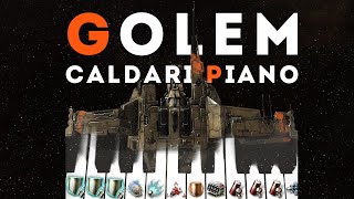 GOLEM: Калдарское пианино в деле 🎹