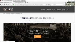 JDK 11.0.2 und Eclipse 2018-12 installieren (Windows)