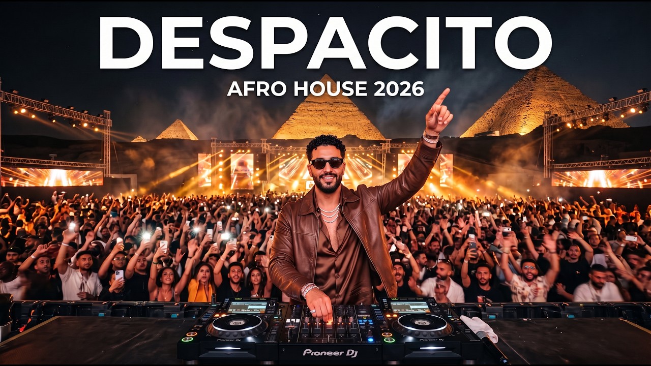Despacito – Luis Fonsi ft. Daddy Yankee | Afro House Remix 🔥 Miami Festival 2026