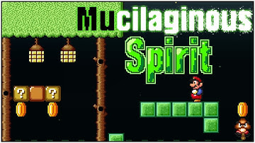 SMBX2 Custom Level • Mucilaginous Spirit by Core