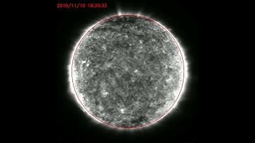 Processed FITS AIA 171 Annotation from 2019-11-10 16:32:33.35 to 2019-11-10 18:54:45.34