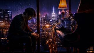 Midnight Emotion – Romantic Piano & Saxophone Instrumental 2026  Deep Love Feelings