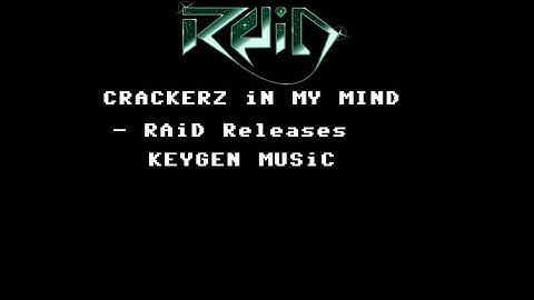 CRACKERZ iN MY MiND - RAiD Releases Part - 01 (tRACkER MUSiC)