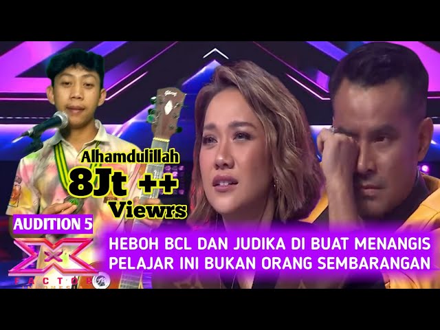 Bikin Merinding‼️Bcl Dan Judika Menangis Mendengar Suara Pelajar||Gak Nonton Nysel class=