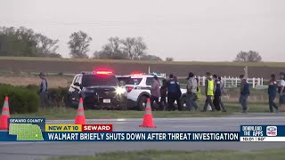 Walmart in Seward temporarily closed after threat from caller