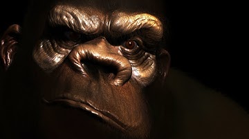 BigFoot (re-up) - ZBrush 4  - Timelapse Modeling and Polypainting - Dethan