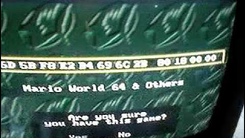 Gameshark Key-Code Demonstration #iamacreator