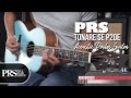 PRS SE Tonare P20E with Powder Blue Mahogany Top over Mahogany Laminate Sides and Back