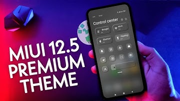 Miui 12.5/Miui 13 Theme - New Premium Theme For Miui | New Settings Ui,Control Centre & Lockscreen