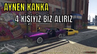 GTA Online: Lamar Davis #1 - SOKAKLARA GERİ DÖNÜŞ! | Lamar Contact Missions (4 Kişi Co-Op)