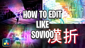HOW TO EDIT LIKE *SOVIOO* | Build-Up, Skin Glow, Audio SFX [PROJECT FILE AND PRESETS AT 600 SUBS]
