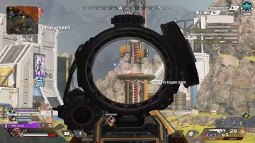 MNK NEW JITTER AIM AFTER THE PATCH | APEX LEGENDS SEASON 25