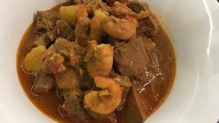 এঁচোড় চিঙড়ি/ Bengali traditional echor chingri / Bengali recipe with English subtitles