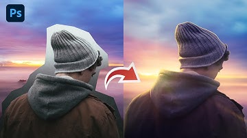 THE SUNSET  | PHOTOSHOP MANIPULATION TUTORIAL |