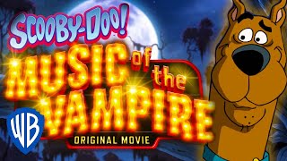 ScoobyDoo! em Português | Brasil | E a Música do Vampiro| 10 Minutos Iniciais | WB Kids