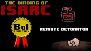 BoIU - Quick Guide - Remote Detonator