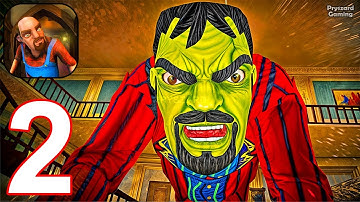 Scary Stranger 3D - Gameplay Walkthrough Part 2 Chapter 1 Grumpys Adventure, 4 New Levels Update