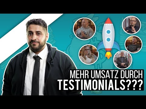 Video: Sind Testimonials gut für Werbung?