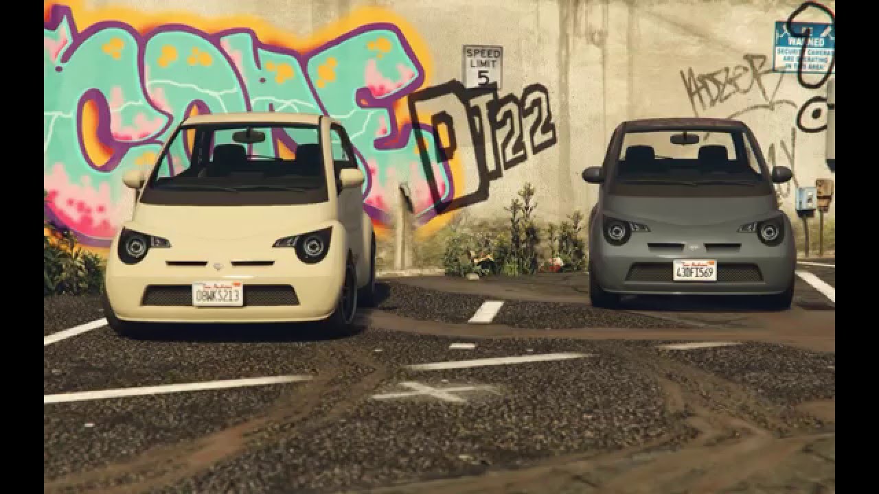GTA5 - Tracey De Santa - Hot Wheels (Short Film)
