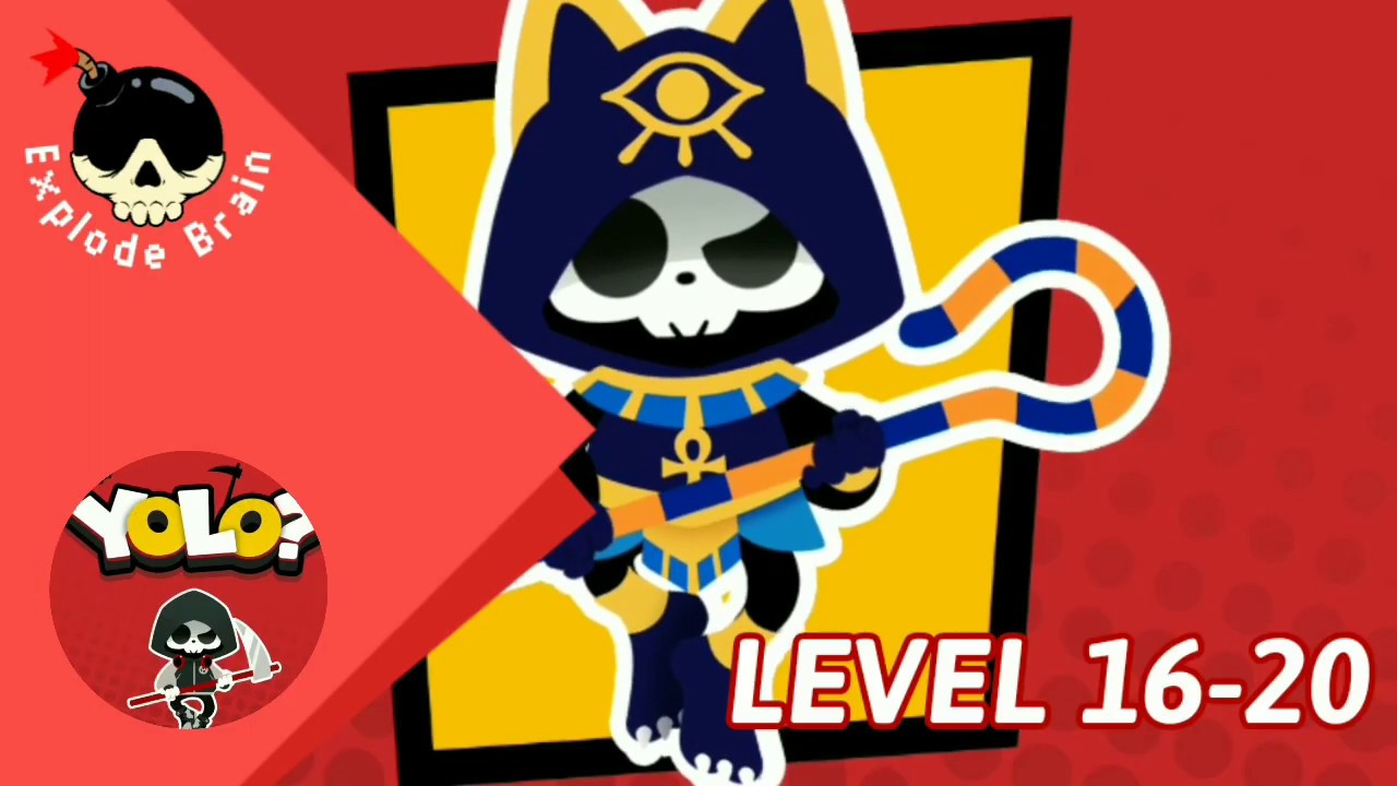 YOLO? GAMEPLAY LEVEL 16 TO 20