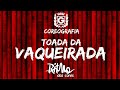 TOADA DA VAQUEIRADA - coreografia - Boi Garantido 1998 - Ritmo das cores