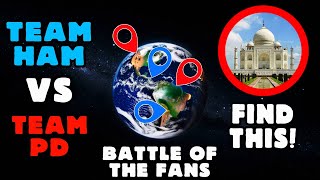 GEOGUESSR BATTLE -  TEAM @TylerHam VS @PringlesDomain  HELP ME WIN