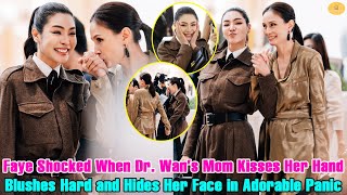 Download Lagu Faye Shocked When Dr. Wan’s Mom Kisses Her Hand — Blushes Hard and Hides Her Face in Adorable Panic MP3