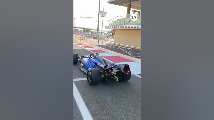Franco Colapinto hizo su debut en un auto de Fórmula 1 a bordo de un Williams