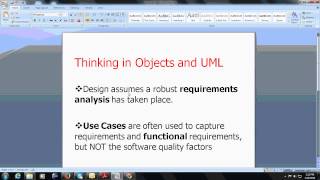 OOAD UseCases Part 1