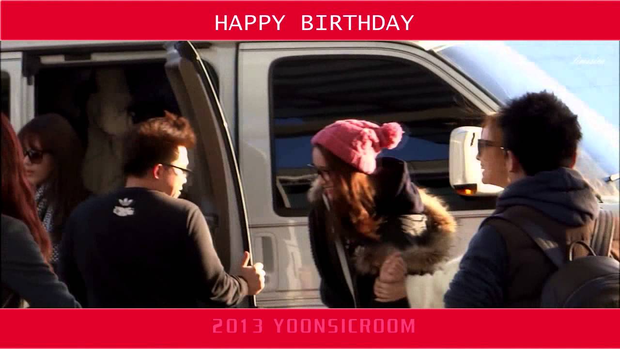 YoonSicRoomHappy Birthday 2013 允卡房3周年庆生MV