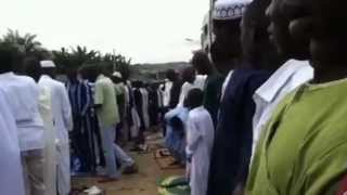 Tabaski 2012 abidjan riviera arrivée de l'iman