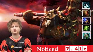[DOTA 2] Noticed BREWMASTER [PARIVISION vs NAVI] [DREAMLEAGUE 29] [7.41c]
